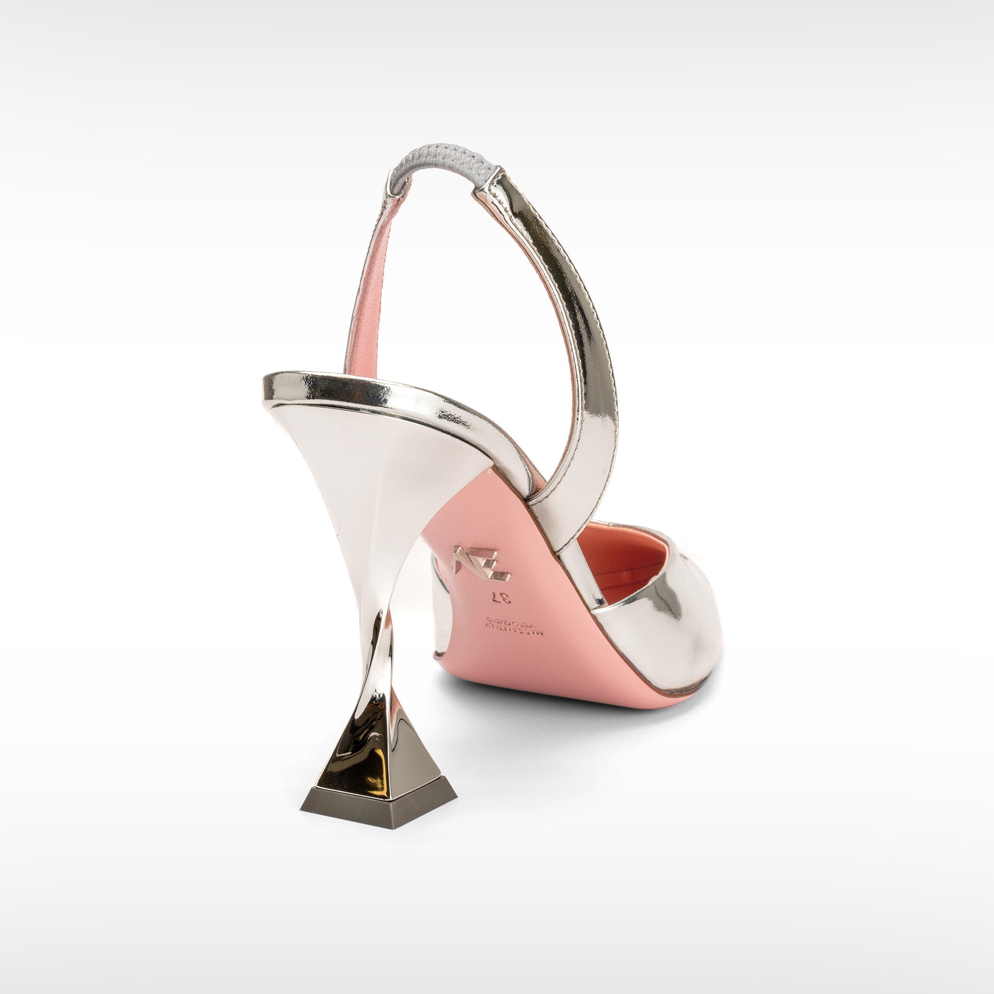 Maksim Slingback in Reflex Leather – ANASTASIA EREN